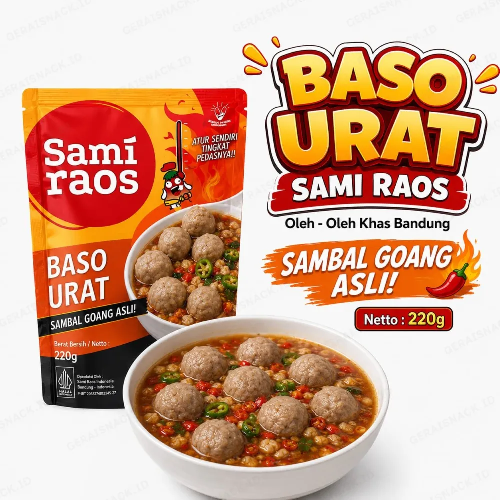 BASO ACI 220GR - SAMI RAOS BASO URAT