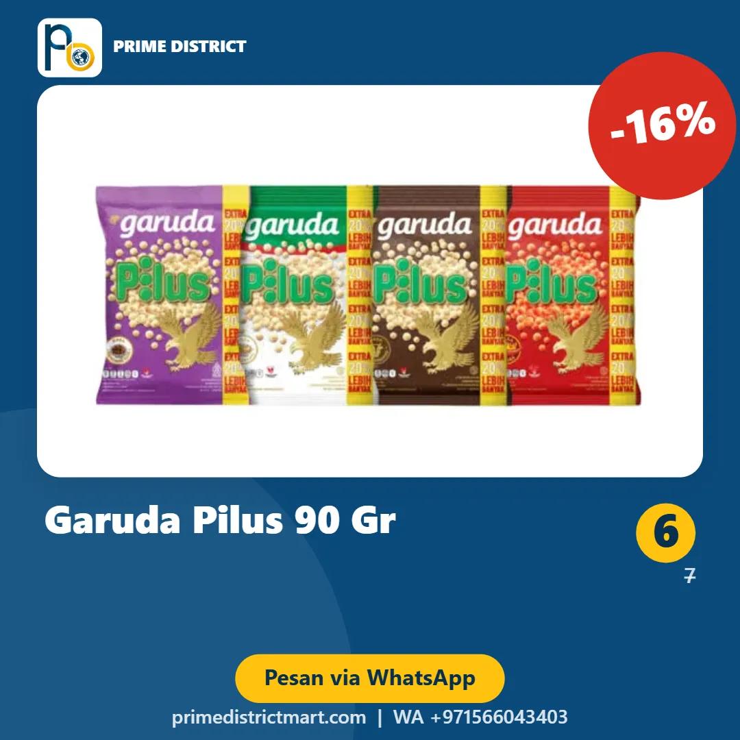 Garuda Pilus 90 Gr